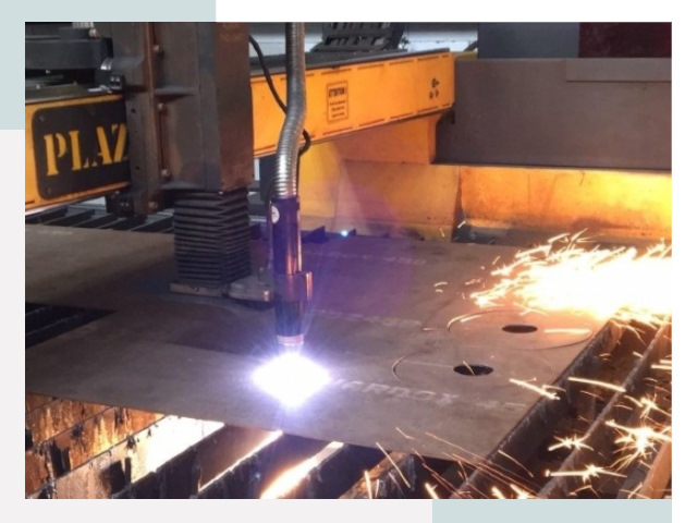 Плазменная резка металла в Старом Осколе