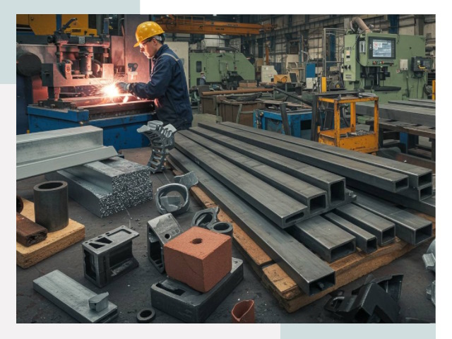 Металлообработка в Старом Осколе